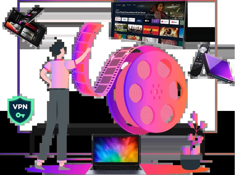 Smartphone and tablet showcasing app design